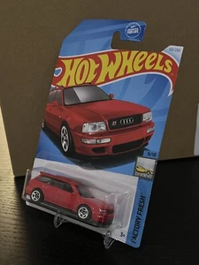 2024 Hot Wheels #133 Factory Fresh '94 Audi Avant RS2 rot - Bild 1 von 6