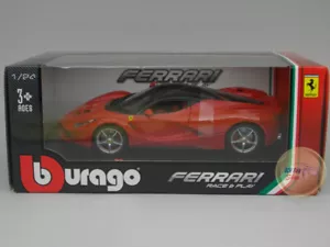 Ferrari LaFerrari - Burago 1:24 - BU26001RE - Foto 1 di 1