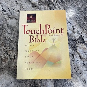 Touchpoint Bible  God s Word at Your Point of Need  New Living Tr - Picture 1 of 9