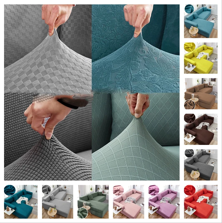  Funda elástica para sofá silla sofá 1 2 3 4 plazas funda antideslizante fundas elásticas nueva Foto 1 de 4