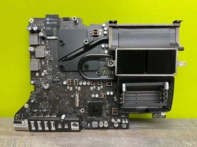 iMac 27" A1419 Late 2012 Logic Board 820-3299-A i5-3470S 2.9GHz NVIDIA GTX 660M - Image 1 of 4