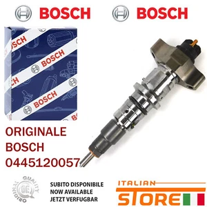 PER IVECO NEW HOLLAND INIETTORE 0445120057 ORIGINALE BOSCH 0986435552 - Imagen 1 de 1