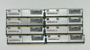 HP 398707-051 16GB (8x2GB) PC2-5300F HYMP525F72CP4N3-Y5 AC-C DDR2 Server Memory - Picture 1 of 3