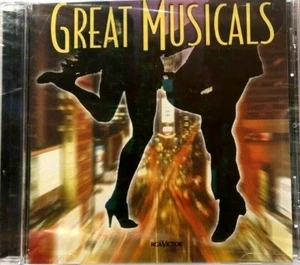 Great Musicals [RCA] by Various Artists (CD, Aug-2001, RCA), Brand New - Picture 1 of 2