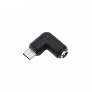 USB 3.1 Type C Male to 5.5 x 2.1mm Female Angle DC Power Charger Adapter - Picture 1 of 3
