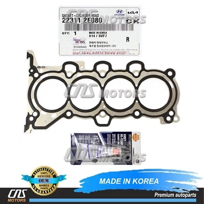 ⭐GENUINE⭐ Head Gasket for 2014-2018 Elantra Tucson Forte 1.8L 2.0L 22311-2E080 - Image 1 of 4