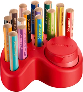 Multi-Talented Pencil Woody 3 in 1 - Deskset of 15-10 X Woody, 2 X Woody Pastel, - Picture 1 of 9