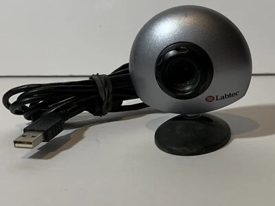 Labtec V-UAE13 USB Wired Webcam Camera w/ Stand - Image 1 of 3