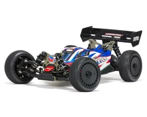 Arrma Typhon 6S TLR Tuned 1/8 Scale 4WD RTR Ready To Run Buggy Red/Blue ARA8406 - Picture 1 of 12