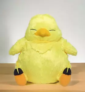 Peluche Chocobo Final Fantasy XIV FF14 oversize grande grasso TAITO Giappone - Foto 1 di 3