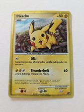 Pokemon TCG Pikachu World PW Collection 2010 Portuguese HP