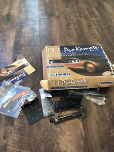 Bel pro remote rx75 radar and laser safety system accessories only no Head panel