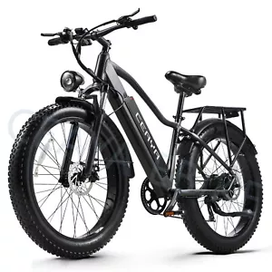 eBike 26 Zoll E Mountainbike 1000W Elektrofahrrad 48V 20AH Moped ebike 45km/h - Bild 1 von 23