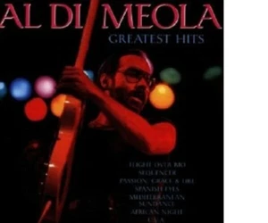 AL DI MEOLA "GREATEST HITS" CD NEW NOT SEALED - Picture 1 of 1