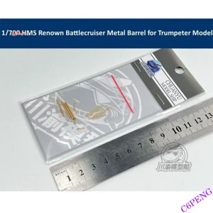 1/700 HMS Renown Battlecruiser Metal Barrel Detail-up Kit for Trumpeter Model - Picture 1 of 4