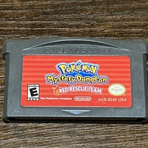 Pokemon Mystery Dungeon: Red Rescue Team (Game Boy Advance, 2006) Authentic! A2 - Picture 1 of 4