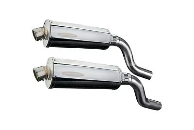 Silenciadores deslizantes Delkevic 14" aço inoxidável - Kawasaki Ninja 1400 - 11-20 escape - Imagem 1 de 3