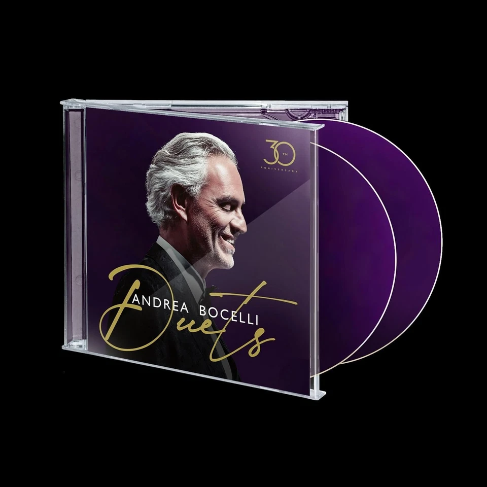 Andrea Bocelli Duette - 30. Jubiläums Doppel-CD 6524103 NEU