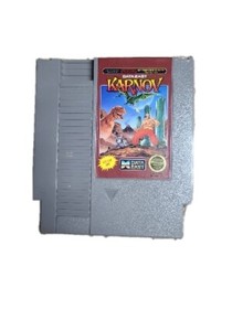 Karnov Nintendo Entertainment System (NES, 1988) Cart ONLY in Good Condition 