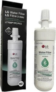 LG LT700P Refrigerator Replacement Water Filter ADQ36006101 OEM New - Picture 1 of 2
