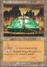 Onslaught Riptide Laboratory x1 Moderate Play, English Magic Mtg M:tG