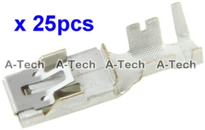 x25 Delphi Aptiv Buchse Klemmen Drähte Metri-Pack 800 Serie unversiegelt 12092445 - Bild 1 von 2