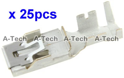 x25 DELPHI Aptiv Female Terminals Wires Metri-Pack 800 Series Unsealed 12092445 - Image 1 of 2