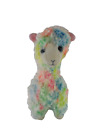 TY Beanie Baby 8" LOLA Rainbow Multicolor Llama Plush Stuffed Animal Toy