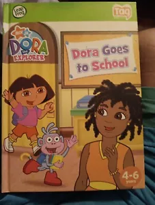 Dora the Explorer Dora Goes to School LeapReader Tag Book - Picture 1 of 3