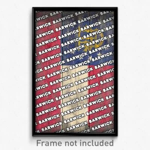 Barwick Georgia Poster (GA City Souvenir 11x17 Stadtdruck) - Bild 1 von 1