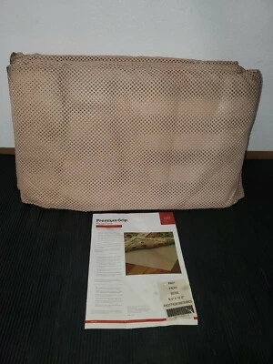 Loloi Premium Grip Rug Pad Collection - PAD01 BEIGE 9' ft- 12' ft - Image 1 of 4
