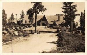 RPPC CAL-NEVA Lodge & Casino, Lake Tahoe Resort ca. 1930er Vintage Foto Postkarte - Bild 1 von 1