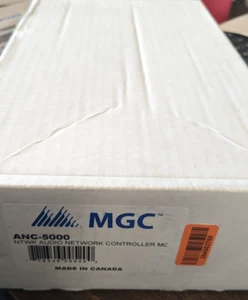 MGC MIRCOM ANC-5000 NTWK Audio Network Controller - Picture 1 of 2
