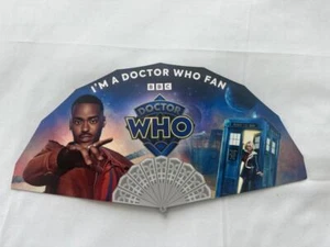 DOCTOR WHO - Promoción Original FAN TV SDCC 2024 COMO NUEVO Ncuti Gatwa 15th Doctor - Imagen 1 de 1