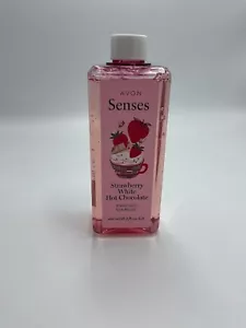 Neu AVON Schaumbad - Erdbeere weiße heiße Schokolade - Sinne - 16,2 Oz. - Bild 1 von 1
