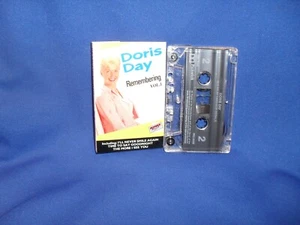 DORIS DAY REMEMBERING VOL 1 - AUSTRALIAN CASSETTE TAPE - Picture 1 of 3