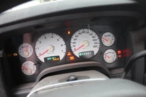 Speedometer Cluster Tachometer MPH Fits 03 DODGE 1500 PICKUP 590095 - Picture 1 of 12