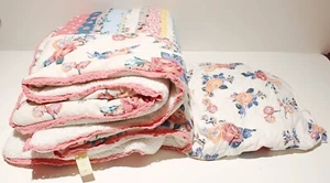 Manta para cuna de bebé Matilda Jane para niño pequeño con sábana a juego *MANCHADA - Imagen 1 de 10