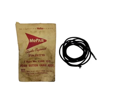 1951-53 Dodge Coronet Meadowbrook Wayfarer Horn Contact Cable 1340153 NOS. Foto 1 de 4