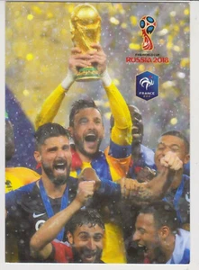 AUTOGRAMMKARTE / AUTOGRAPHCARD Team France (Hugo Lloris) - World Cup Champions - Imagen 1 de 2
