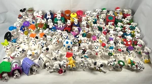 101 Dalmatians Happy Meal Collector Toys 98pc McDonalds 1996 Christmas Ornaments - Bild 1 von 23
