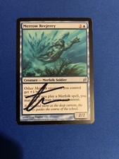 MTG Magic Merrow Reejerey Signed Artist Proof x1 Lorwyn Greg Staples
