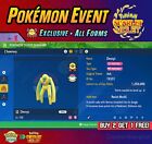 Shiny Deoxys 6IV Event  Bandmeister | ALLE FORMEN  Pokémon Scharlachrot und Violett