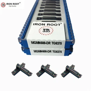 100 MGMN600-DR TG6375 CNC Lathe Tool Metal Cutting Grooving Carbide Insert MGEHR - Picture 1 of 6