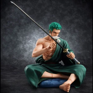 NEW! MegaHouse One Piece Portrait of Pirates S.O.C Roronoa Zoro Figure - Picture 1 of 9