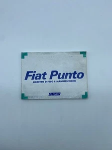 Folleto Uso y Mantenimiento FIAT Punto 176 Prima Serie 1993 1999 IN Bueno Sido - Imagen 1 de 5