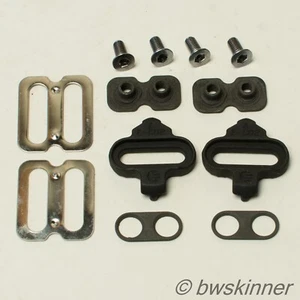 Botines de pedal Exustar E-C02 MTB/ATB. De lote antiguo - Imagen 1 de 3