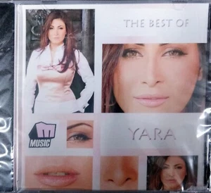 The Best Of - Yara - يارا - Extremely RARE CD - Picture 1 of 3