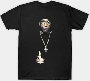 Big L Underground Hip Hop T-shirt Adult Small-3XL Black Fan Art - Picture 1 of 2