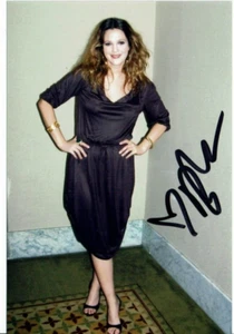 Drew Barrymore handsigniertes Foto - Bild 1 von 2